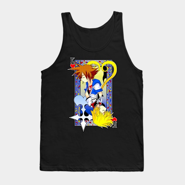 King of hearts Tank Top by CoinboxTees